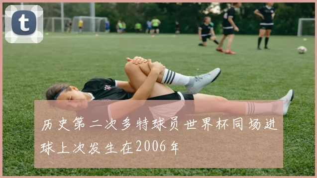 历史第二次多特球员世界杯同场进球上次发生在2006年