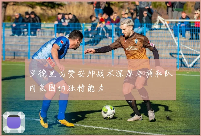 罗德里戈赞安帅战术深厚与调和队内氛围的独特能力