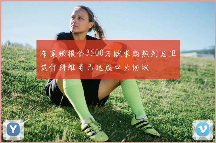 布莱顿报价3500万欧求购热刺后卫武什科维奇已达成口头协议